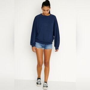 1990's Vintage Guess Jeans USA Mini Spellout Dolman Sweatshirts Medium